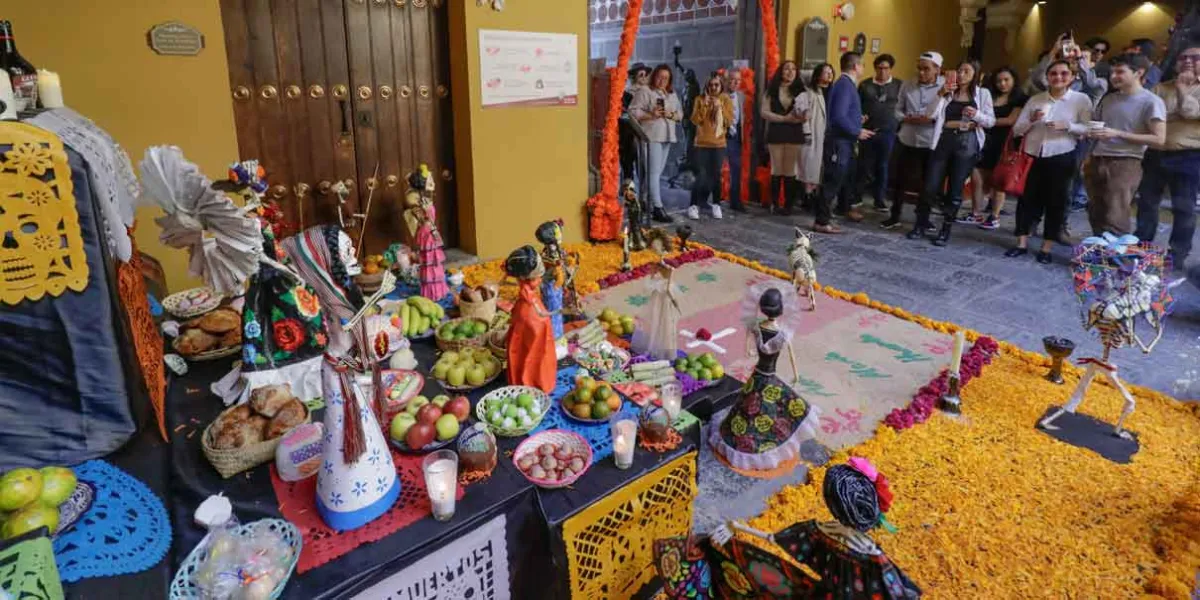 Día de Muertos con talleres, teatro, conciertos, danza y ofrendas en museos poblanos