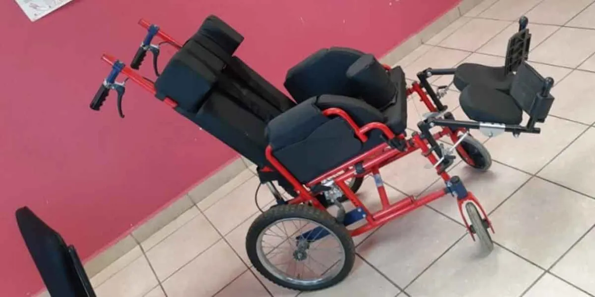 Estos son los requisitos para recibir una silla gratis para personas con parálisis cerebral