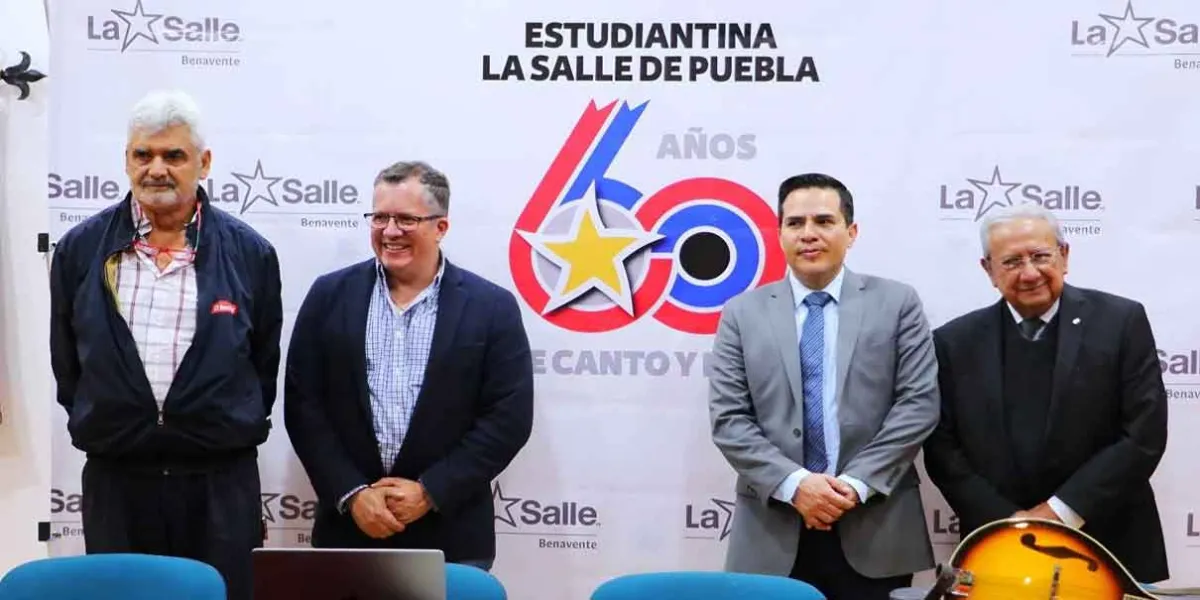 Estudiantina La Salle celebra 60 años de tradición y música