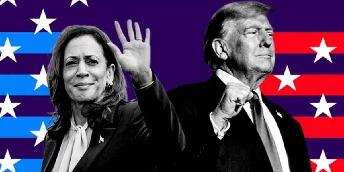 Harris vs Trump: encuestas revelan cerrada competencia