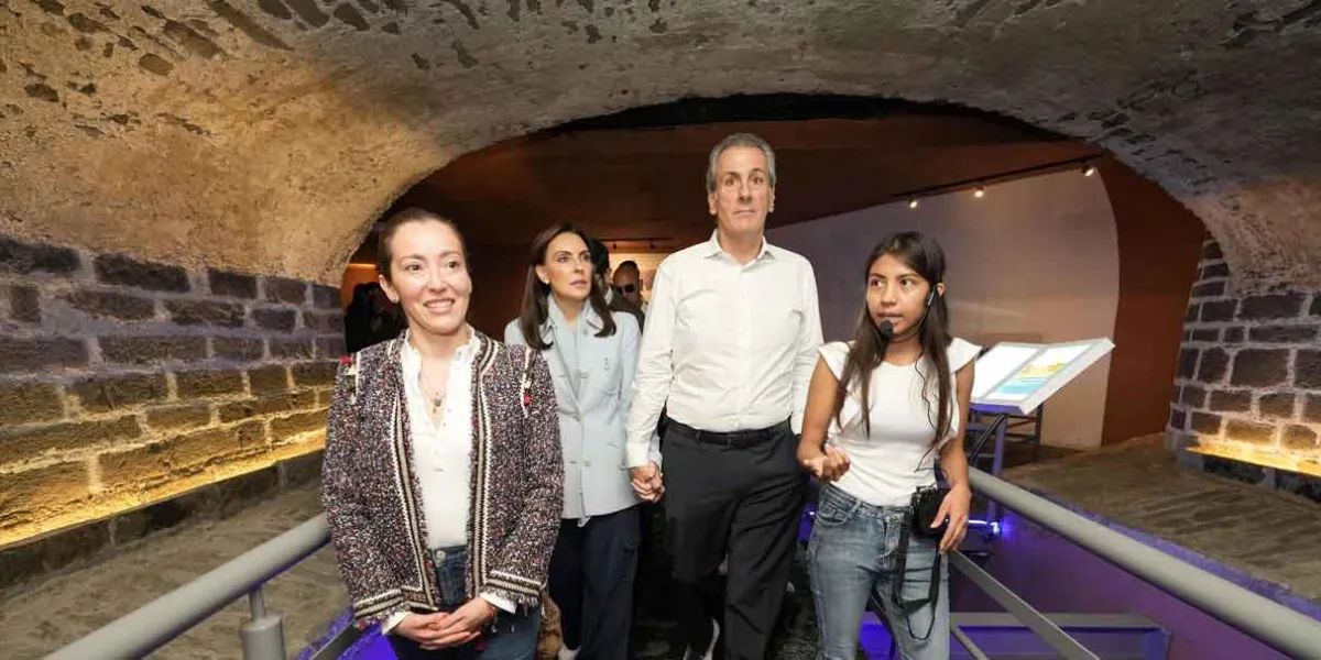 José Chedraui supervisó el Puente de Bubas y el Pasaje 5 de Mayo