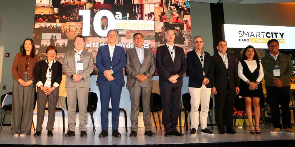 Llega a Puebla la décima edición de Smart City Expo Latam Congress