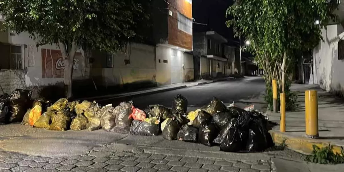 Proliferan tiraderos en calles de Tehuacán por falta de recolección