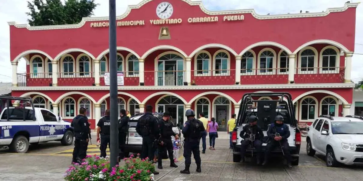 Renegociaron salarios de policías en Venustiano Carranza para evitar renuncias