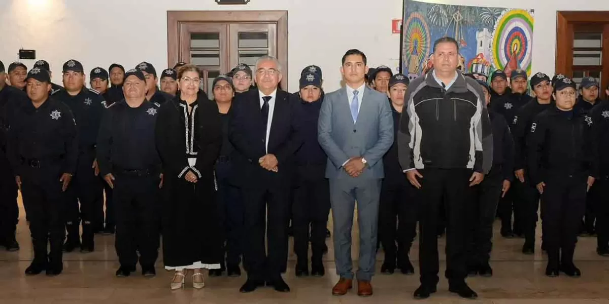 Seguridad, la prioridad de Rogelio López al renovar como edil de Huauchinango 