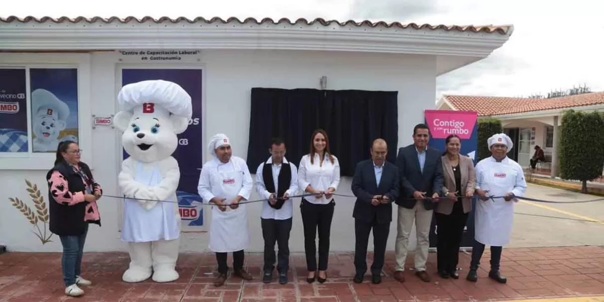 SMDIF y BIMBO inauguran la escuela culinaria inclusiva