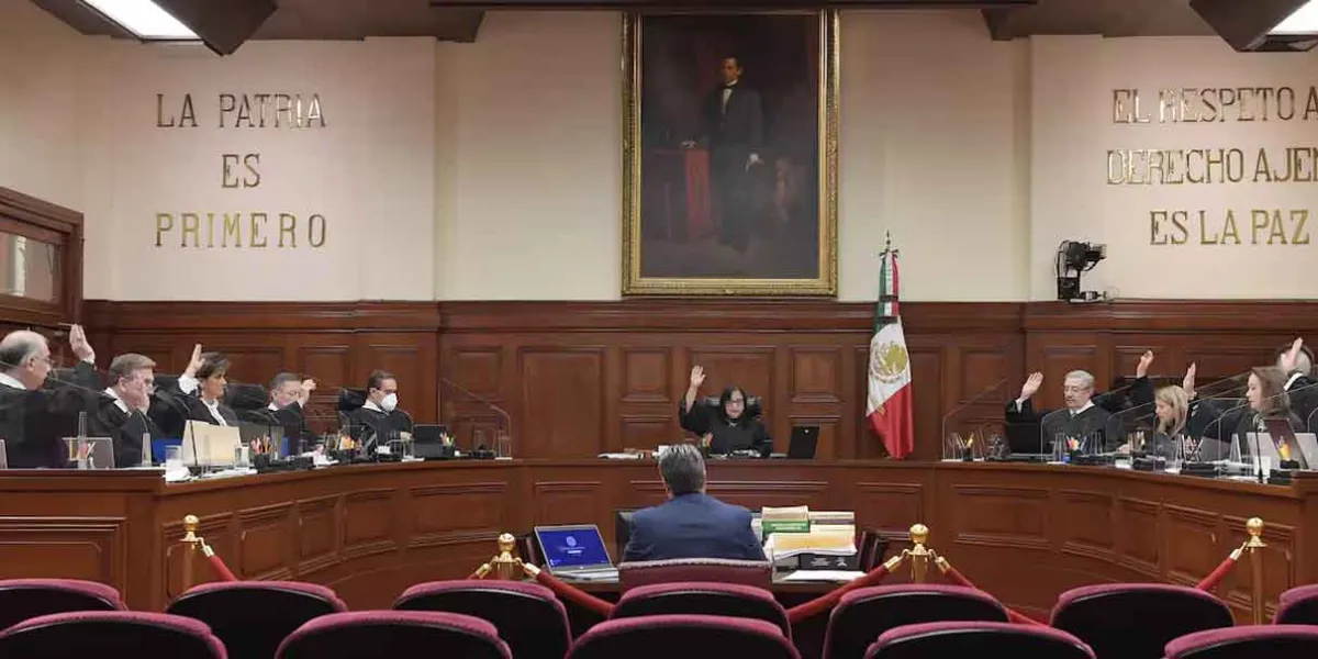 Siete ministros anuncian su renuncia a la SCJN; declinarán a participar en elección judicial