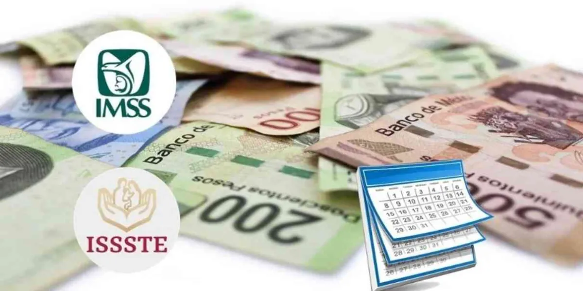 Conoce el calendario para aguinaldos a pensionados del ISSSTE e IMSS