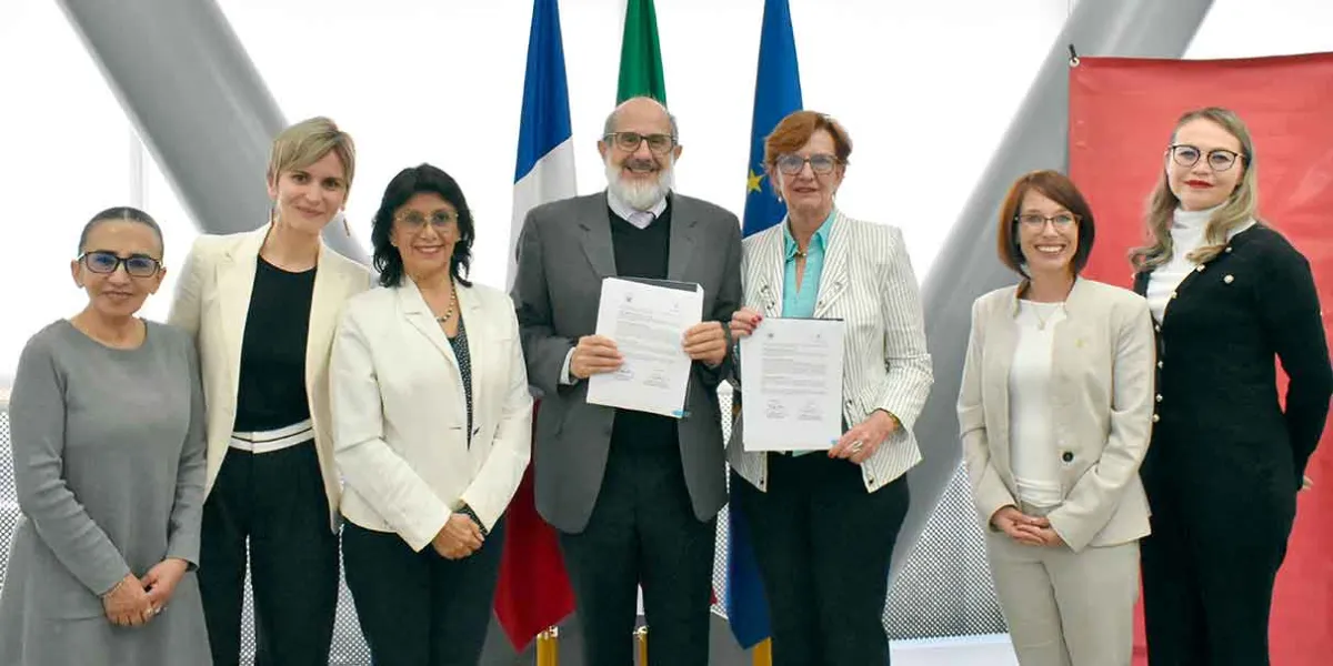 BUAP y Alianza Francesa firman convenio para promover la cultura y lengua francesa