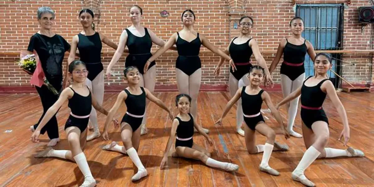 Alumnas de Ballet Clásico Cholula destacan en competencia nacional y obtienen becas