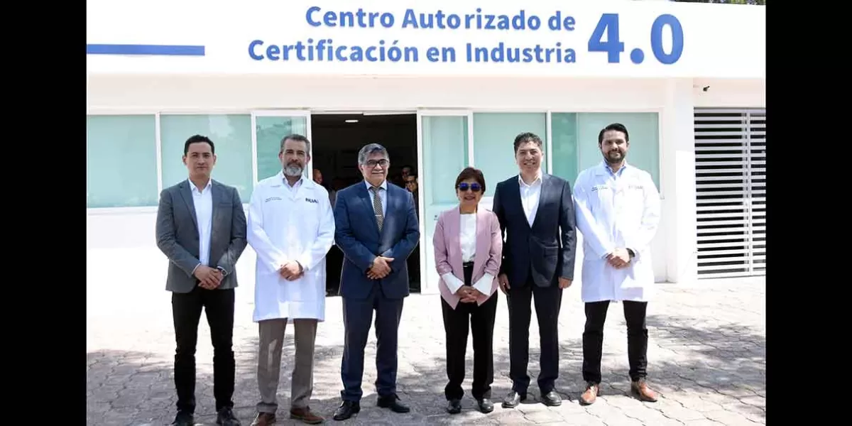 BUAP inaugura Centro Autorizado de Certificación en Industria 4.0, pionero en América Latina