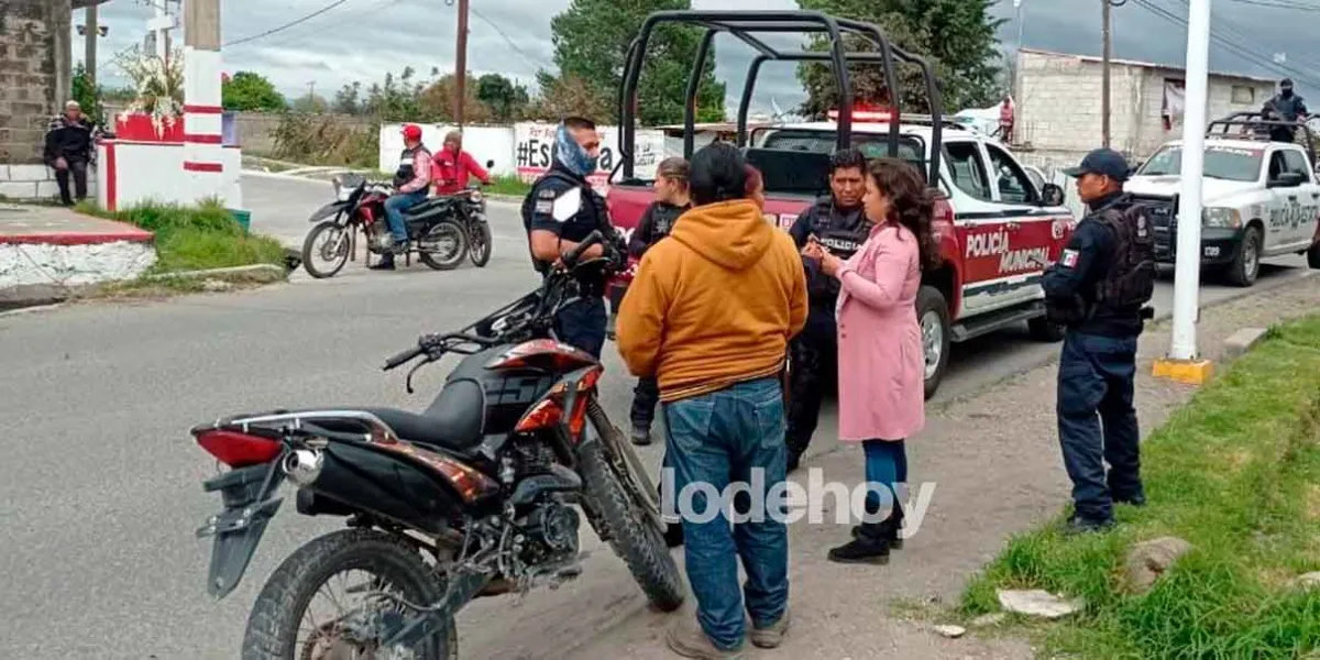 Comando armado levanta a hombre en Chiautzingo; lo hallan severamente golpeado 