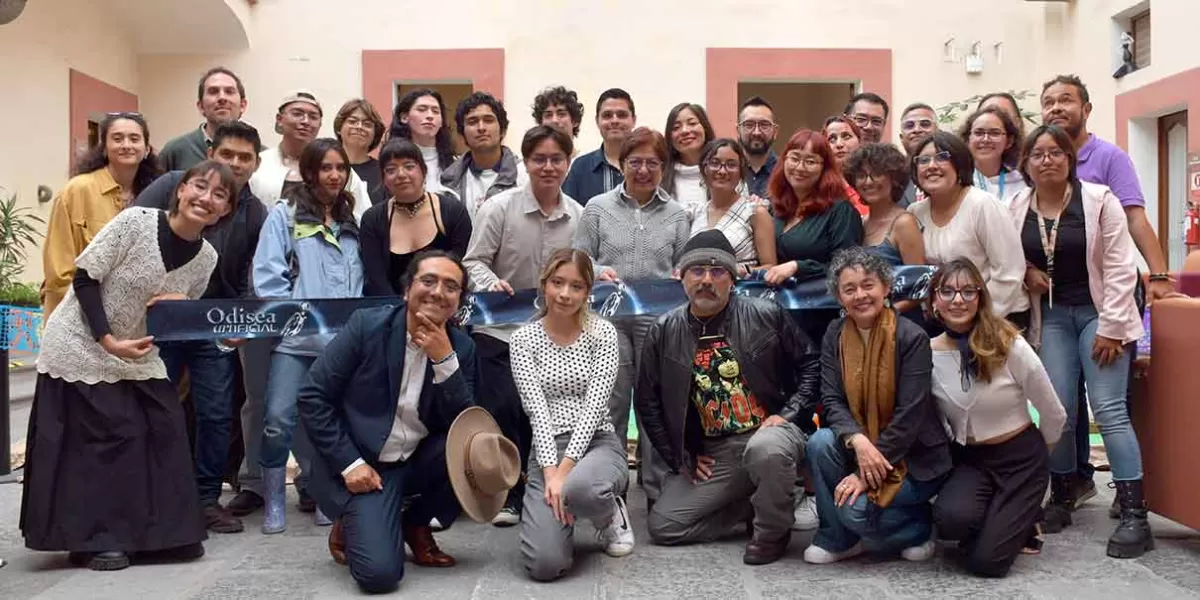 Inauguran “Odisea Artificial”: BUAP explora la relación entre la IA y el arte