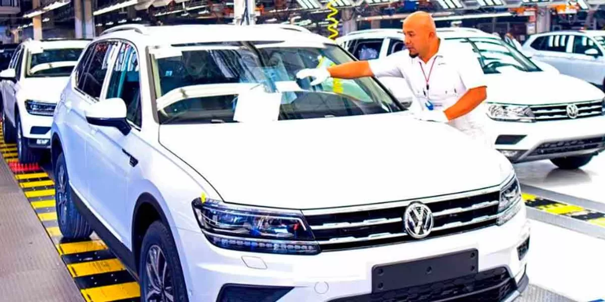 Volkswagen para la producción de Taos y Tiguan