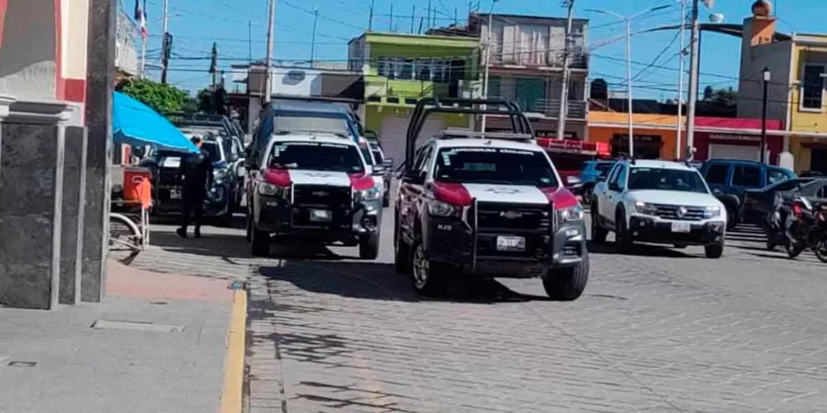 Quieren “finiquito”, ex edil les prometió: Policías de Huejotzingo protestan 