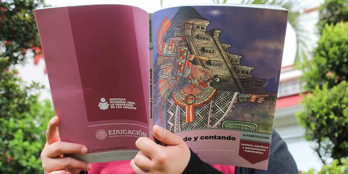 Con “Nombrando y contando al Mundo” adultos de Puebla aprenderán a leer y escribir 