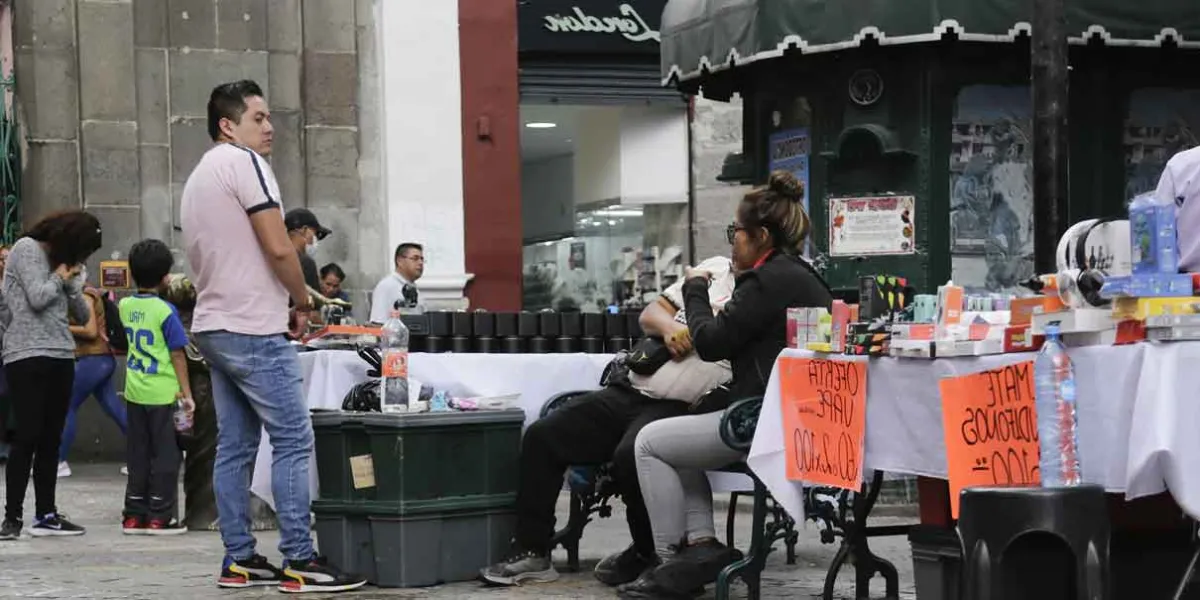 Ambulantes tendrán espacios para evitar un Centro Histórico caótico