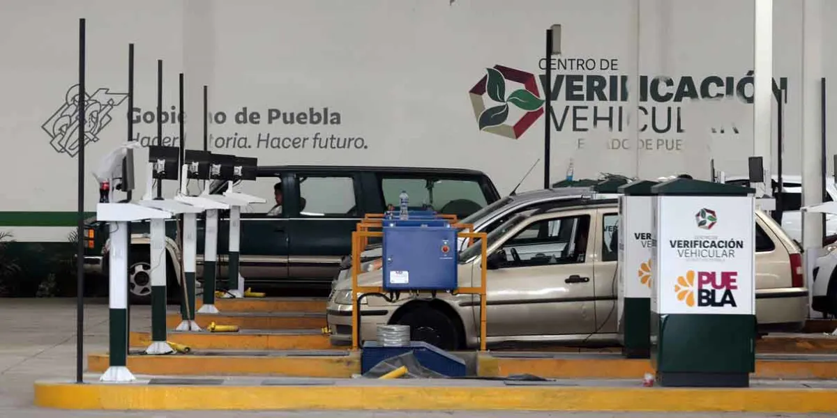 En Puebla se ignora la VERIFICACIÓN, ni la mitad del padrón ha cumplido