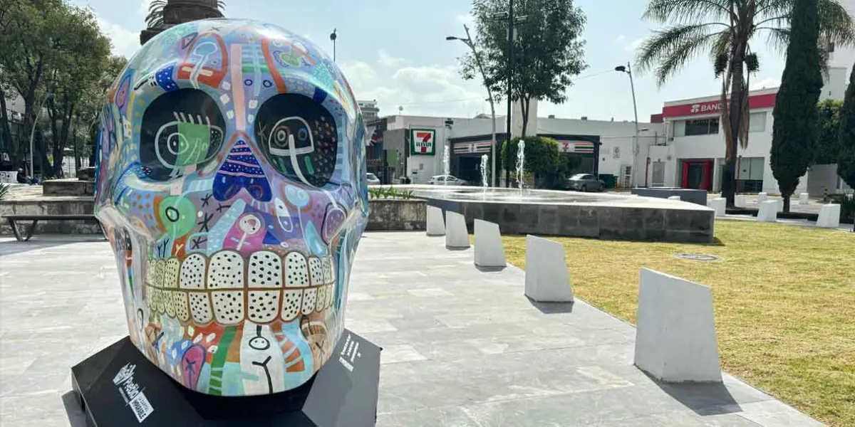 Expo "Mexicráneos" permanecerá hasta el 17 de noviembre en la Ciudad Puebla