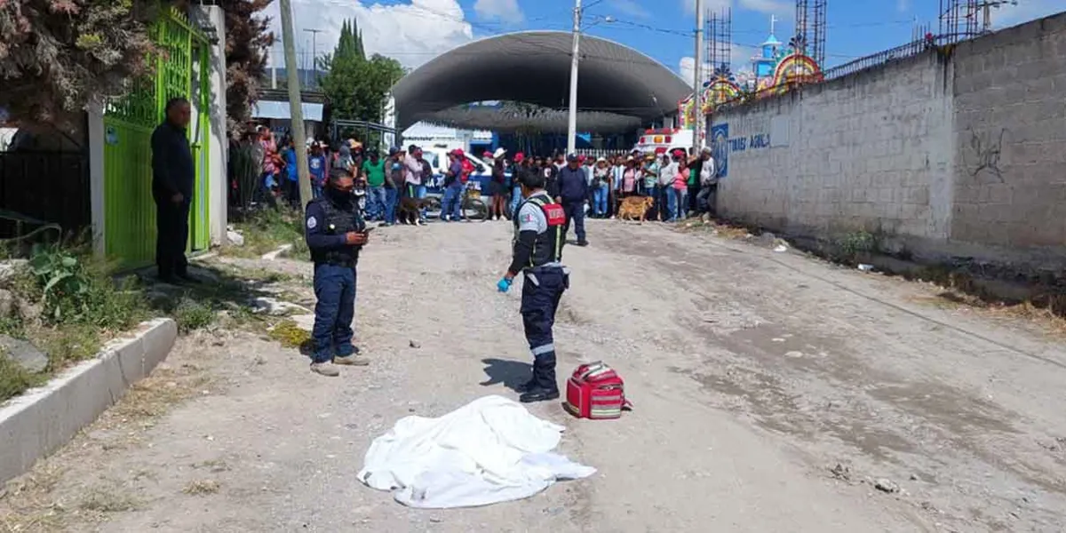 Fallece mujer tras haber sido atropellada en Acatzingo