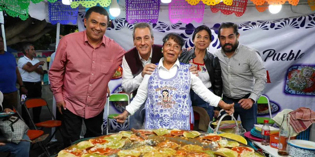 Inaugura José Chedraui el Festival de la Chalupa en El Carmen