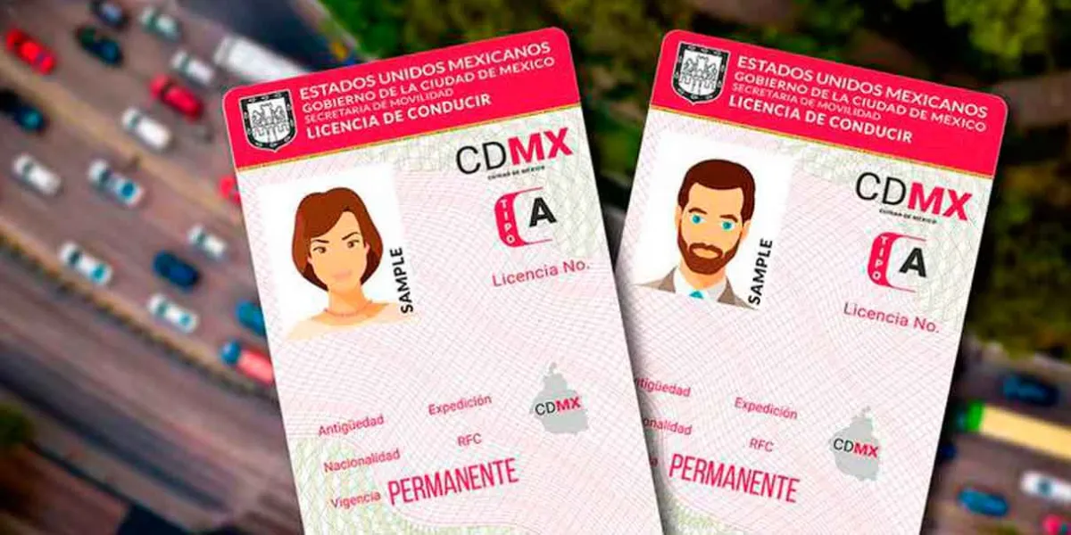 Regresa la licencia permanente de conducir a la CDMX 