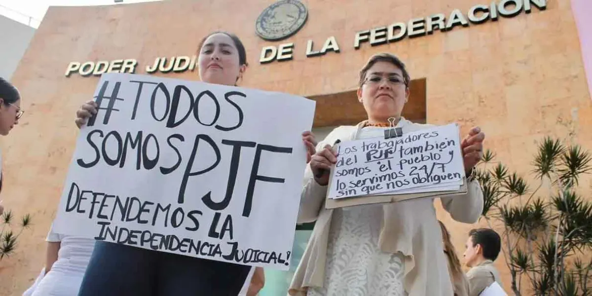 Trabajadores del Poder Judicial Federal amanecieron con $1500 de quincena por un “ajuste de impuestos”