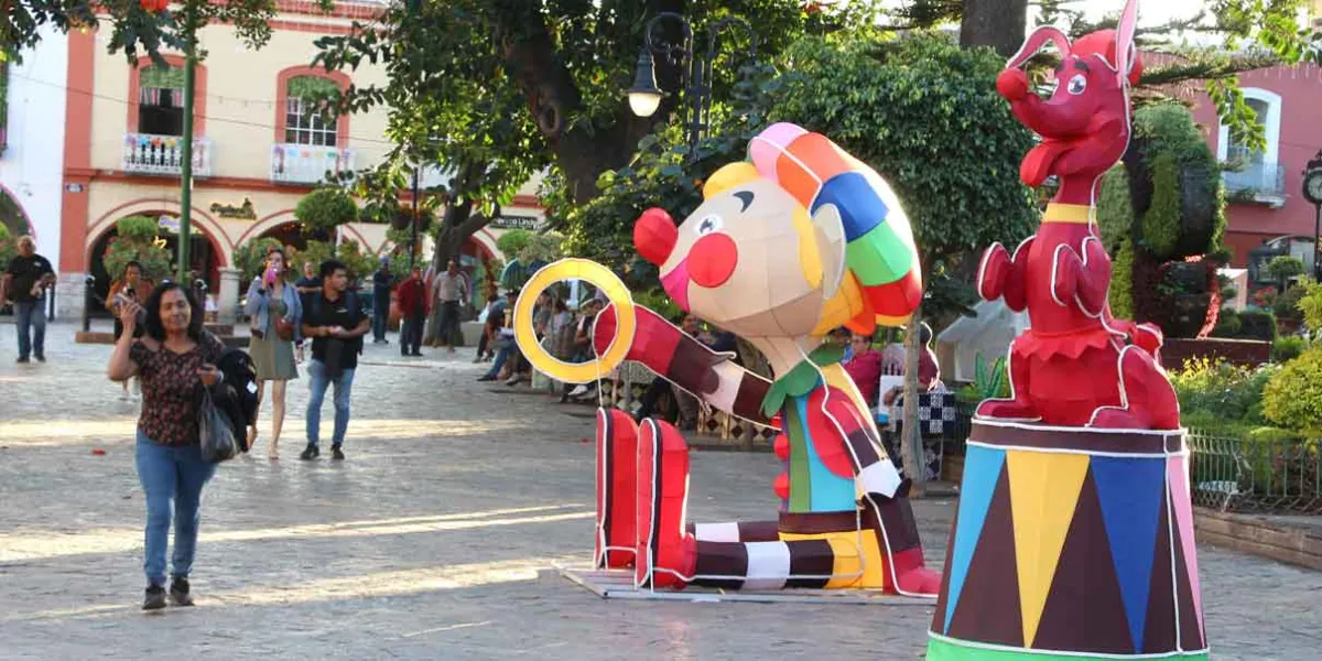 Ya huele a Navidad en Atlixco; esta es la ruta de la Villa Iluminada