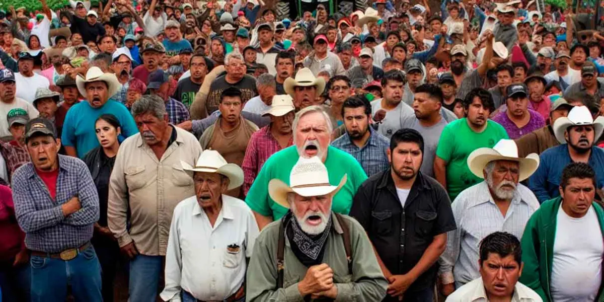 Agricultores de Tamaulipas amenazan con bloquear puentes ante transferencia de agua a EU