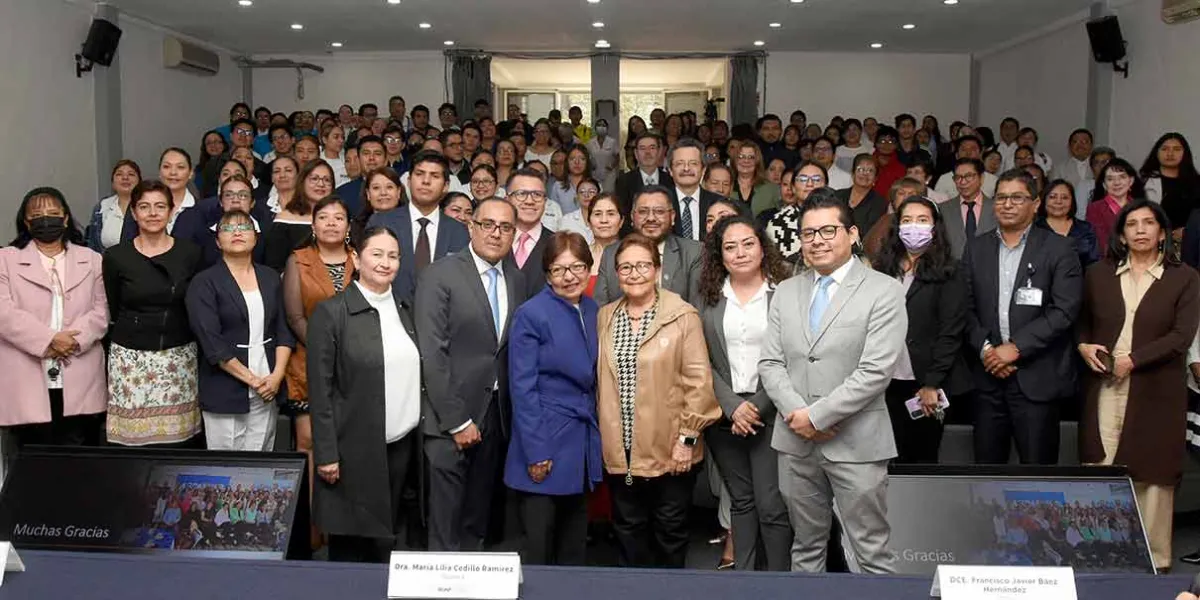 Rectora destaca logros en investigación y formación en la Facultad de Enfermería BUAP