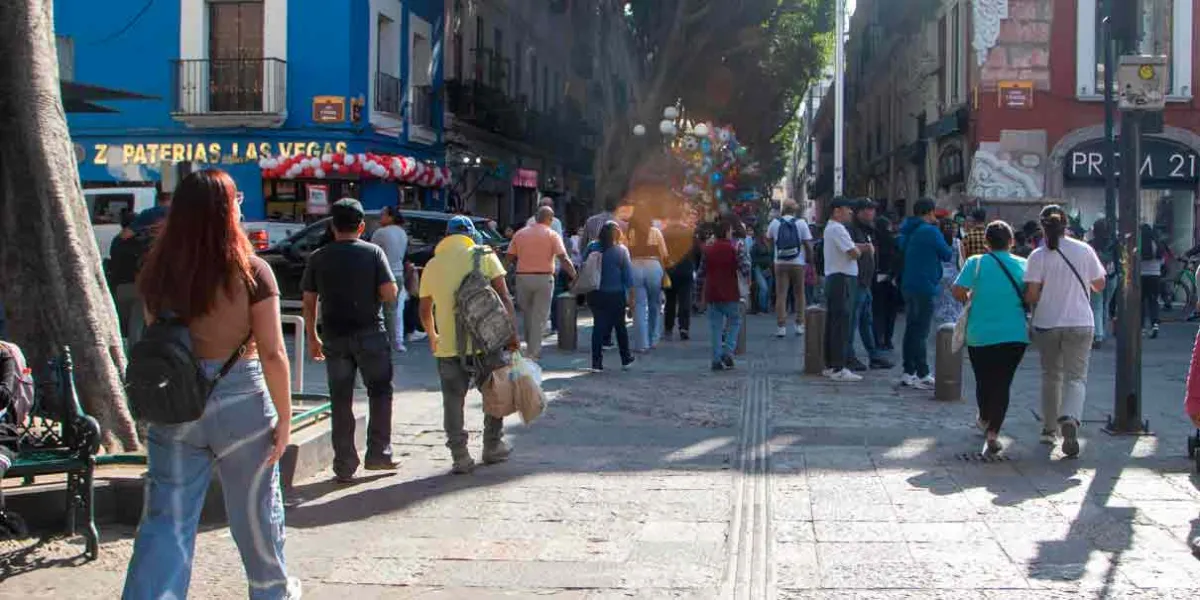 Ambulantes cumplieron, calles del centro histórico libres durante sábado y domingo