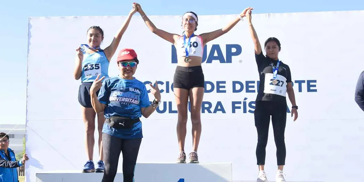 BUAP celebra Campeonato Universitario de Campo Travesia