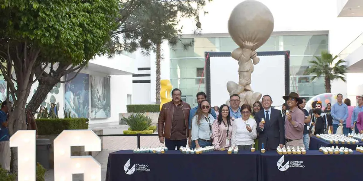 CCU BUAP conmemora 16 años impulsando la cultura y el arte en Puebla