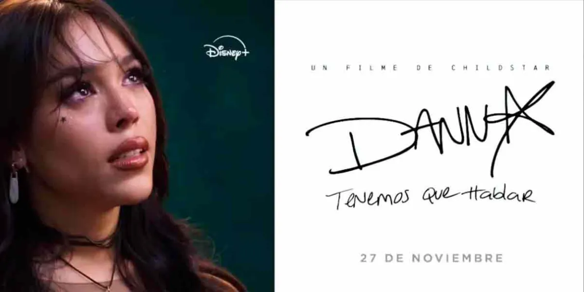 “Danna: Tenemos que hablar”, impactante documental por Disney+