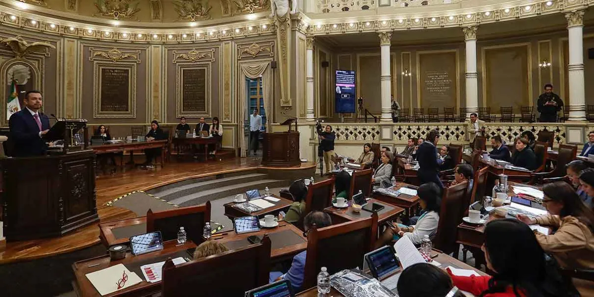 Armenta propone regresar el fuero constitucional a diputados locales de Puebla