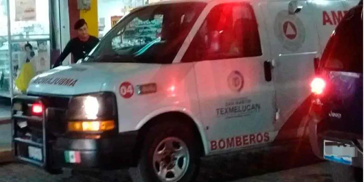 Discusión terminó en balacera en Texmelucan; hubo tres heridos 