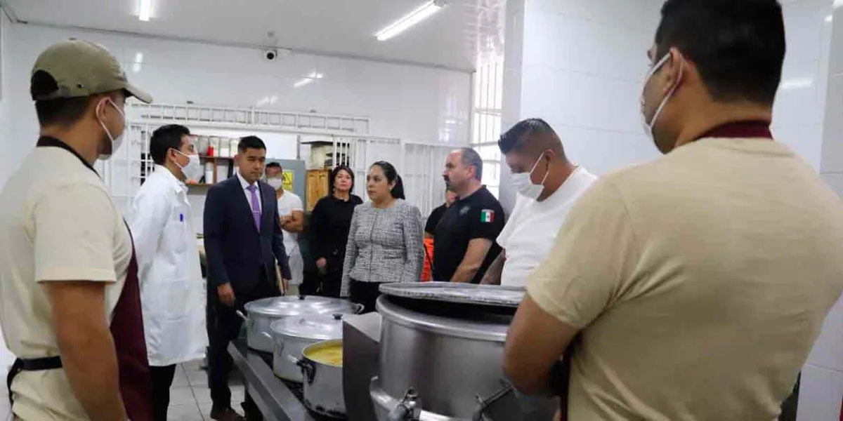 Va gobierno de San Pedro Cholula por la dignificación de Centros Penitenciarios