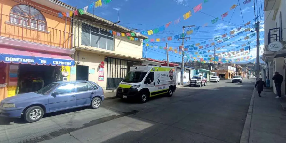 Abuelito perdió la vida tras caer en el baño de su casa en Serdán