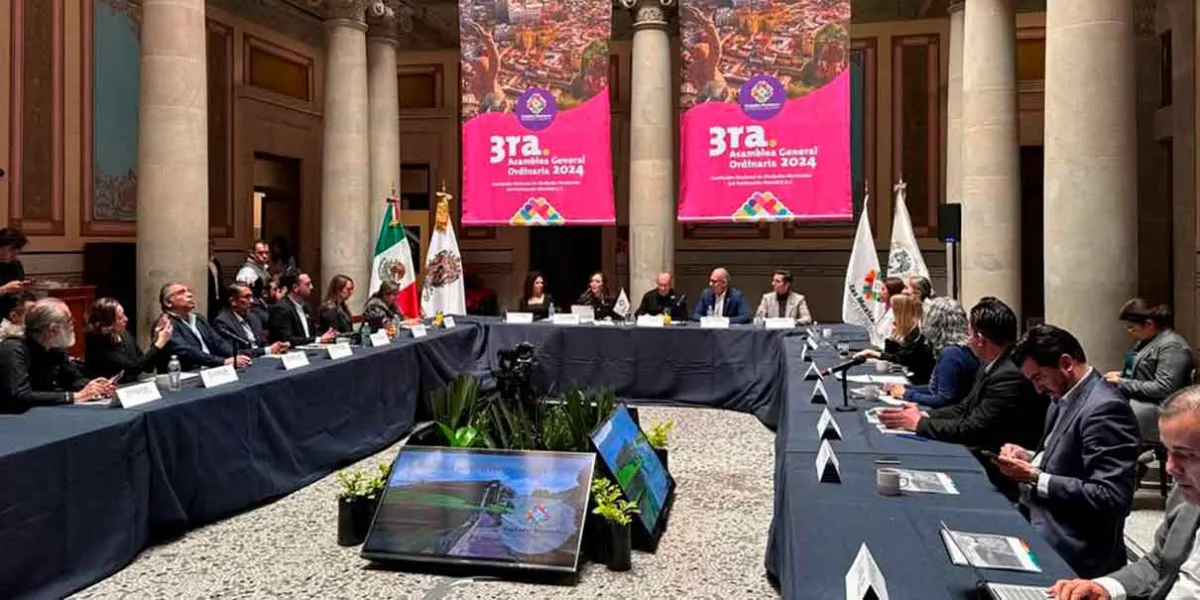 Puebla reafirma su compromiso con el patrimonio en Asamblea Nacional