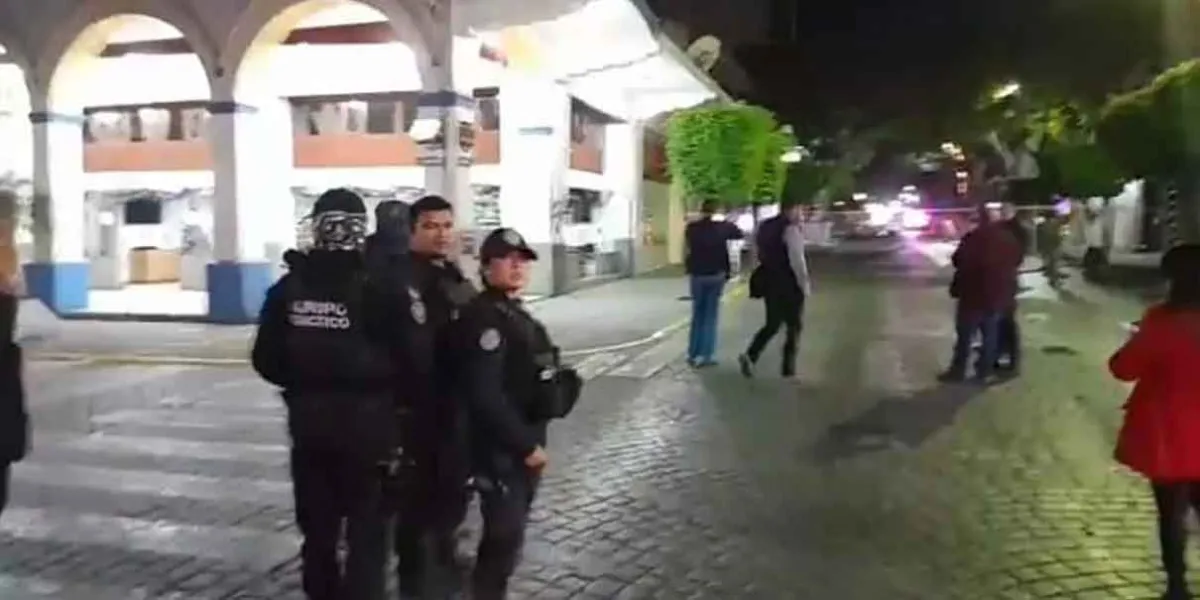 Borrachos balearon a personal de seguridad de bar en Tehuacán