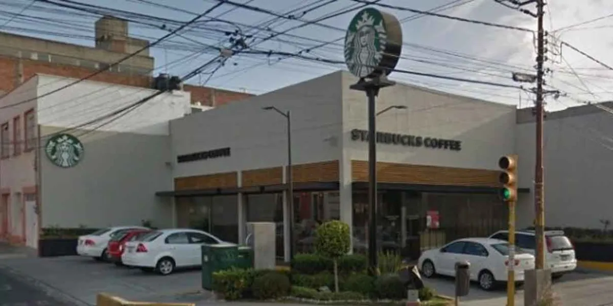 Cerca de la Fiscalía delincuentes aplicaron “el ya te la sabes” a clientes del Starbucks