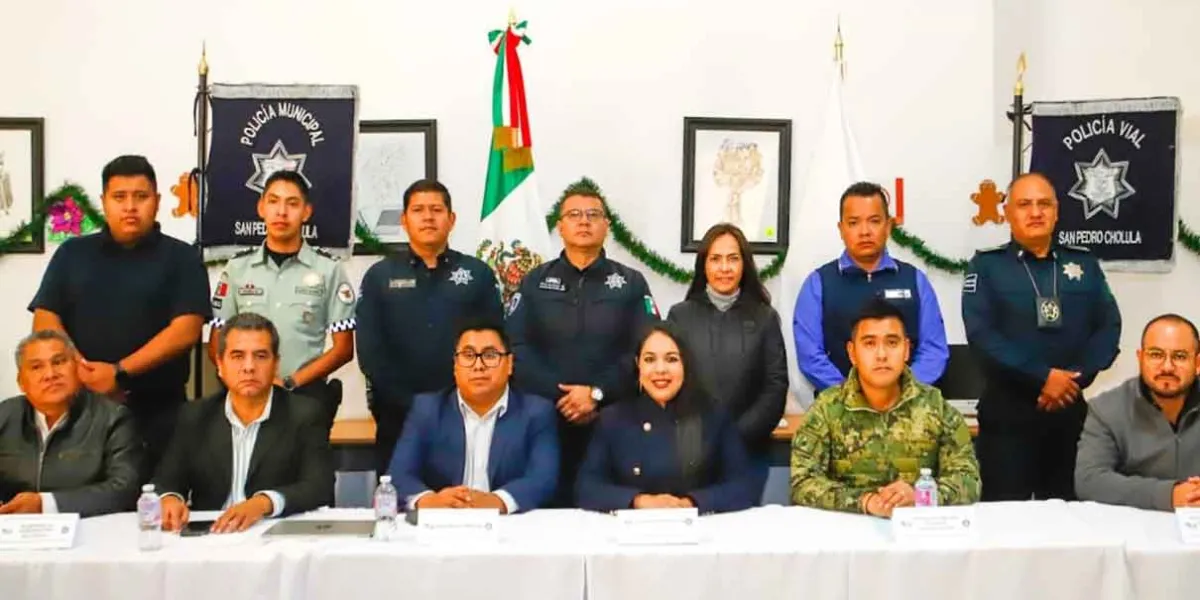 Desde San Pedro Cholula, realizan Mesa de Construcción de Paz