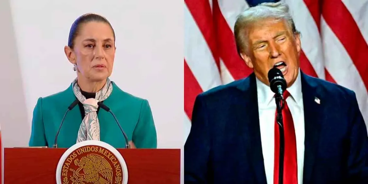 Trump insiste en aranceles y migración, mientras Sheinbaum rechaza cierre de frontera 