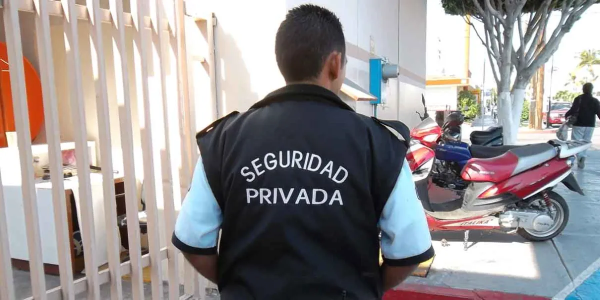 Guardias privados deberán pasar exámenes de control y confianza