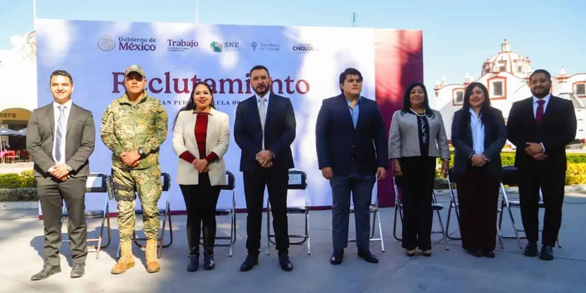 Lánzate a la Jornada de Reclutamiento en San Pedro Cholula