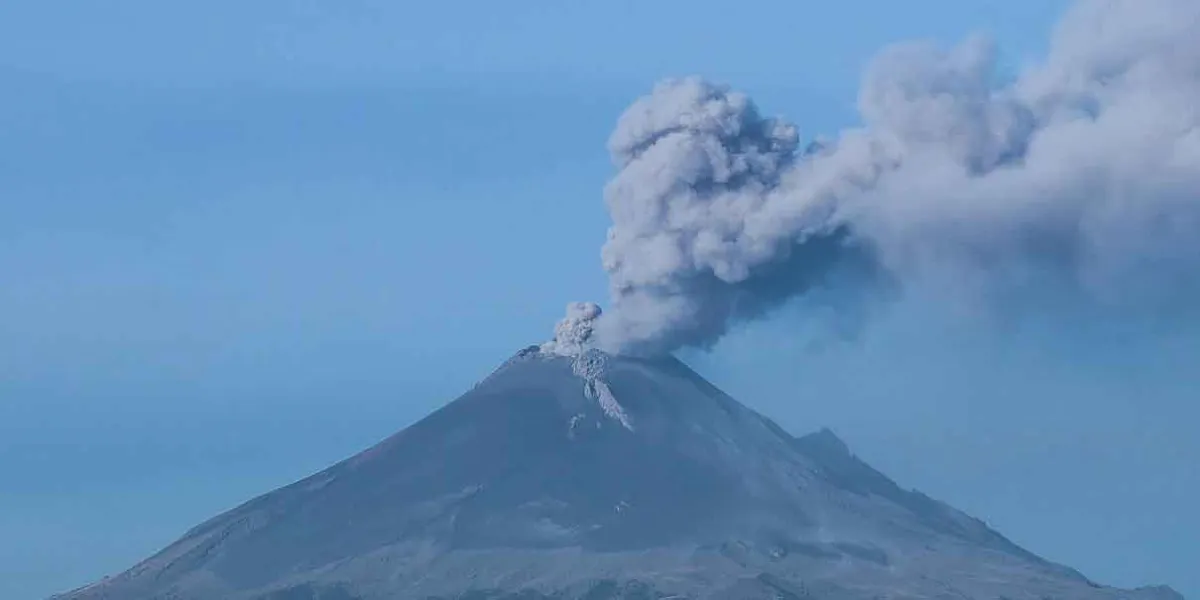 Listo Plan Salud Popocatépetl, en caso de contingencia volcánica: Salud