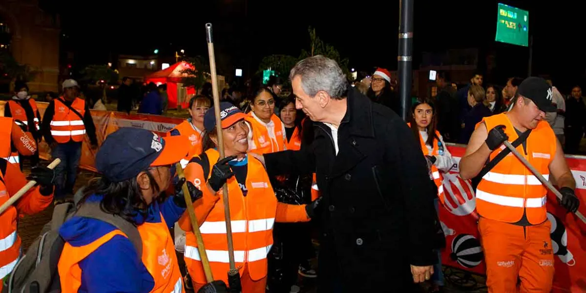 Con acciones concretas, Gobierno de la Ciudad brinda servicios de calidad a las familias poblanas