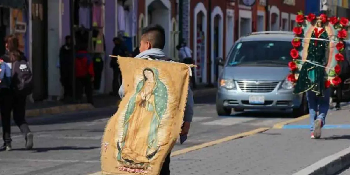 Sin incidentes de peregrinos que cruzan por Puebla