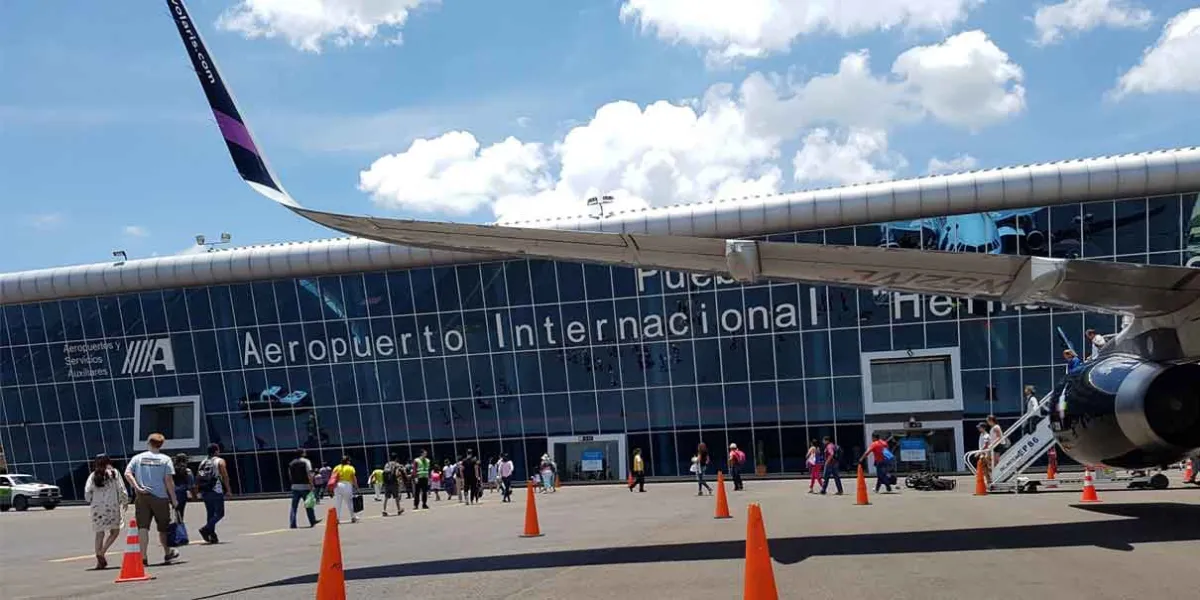 Vienen más vuelos internacionales al Aeropuerto de Puebla