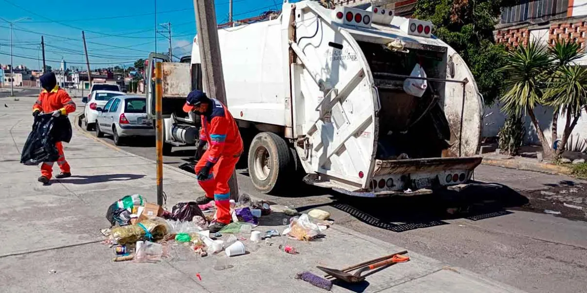 OSSL tendrá HORARIOS especiales de recolección y barrido de Fin de Año